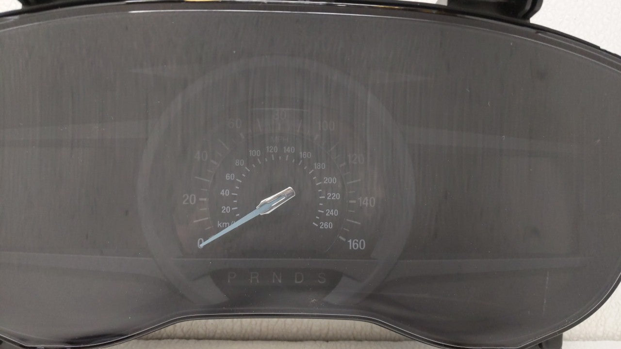 2014 Ford Fusion Instrument Cluster Speedometer Gauges P/N:ES7T-10849-EC ES7T-10849-JD, ES7T-10849-JC Fits OEM Used Auto Par