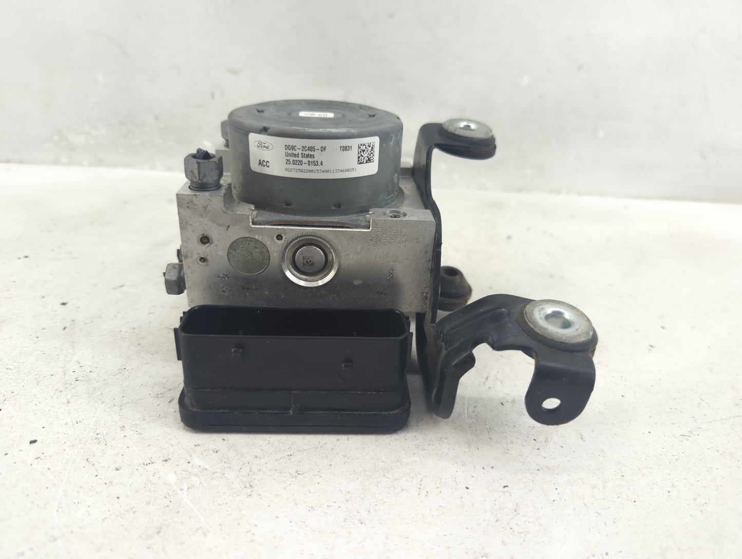 2014-2016 Ford Fusion ABS Pump Control Module Replacement Fits Fits 2014 2015 2016 OEM Used Auto Parts - Oemusedautoparts1.c