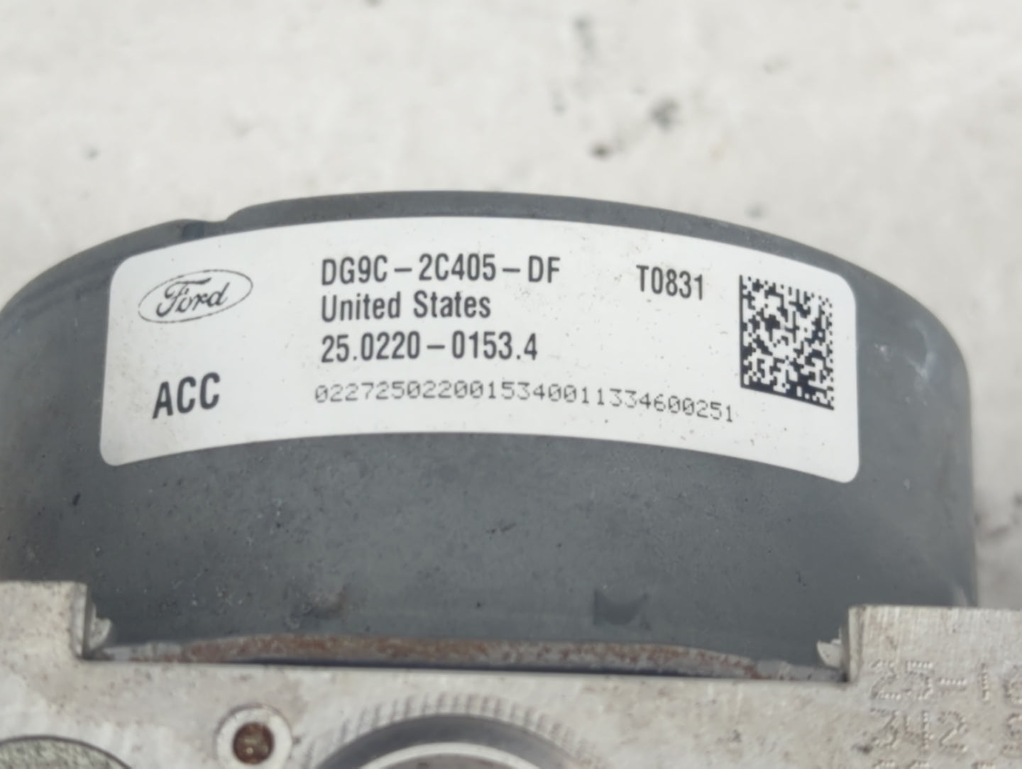 2014-2016 Ford Fusion ABS Pump Control Module Replacement Fits Fits 2014 2015 2016 OEM Used Auto Parts - Oemusedautoparts1.c