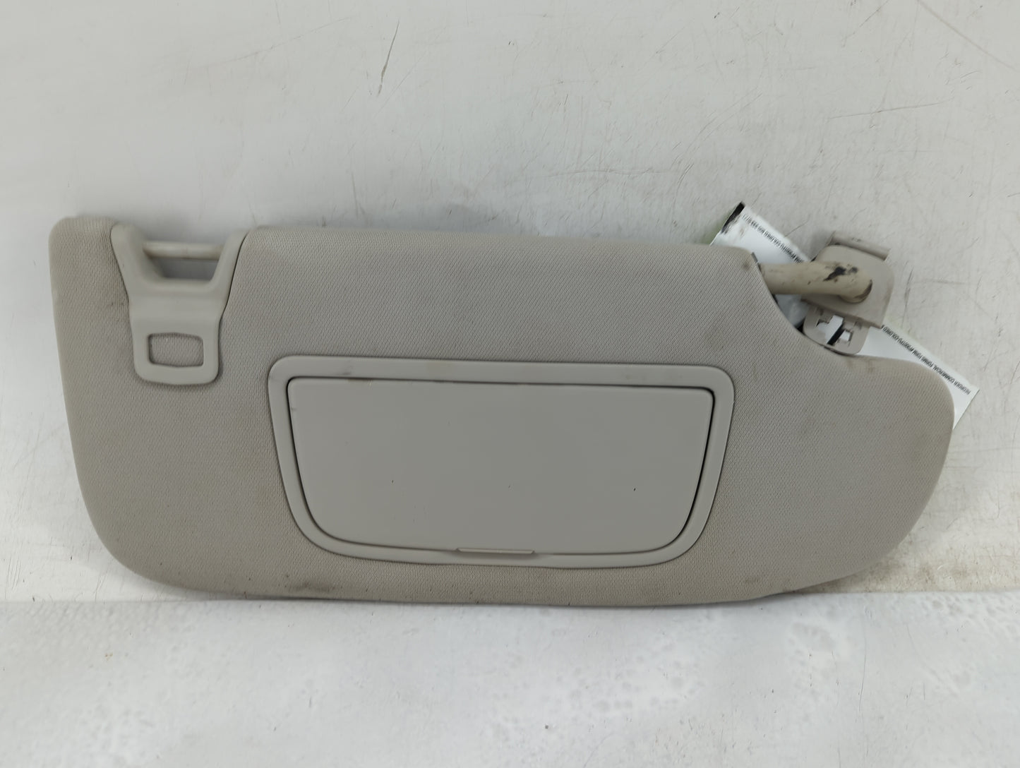 2013-2014 Ford Fusion Sun Visor Shade Replacement Passenger Right Mirror Fits Fits 2013 2014 OEM Used Auto Parts - Oemusedau