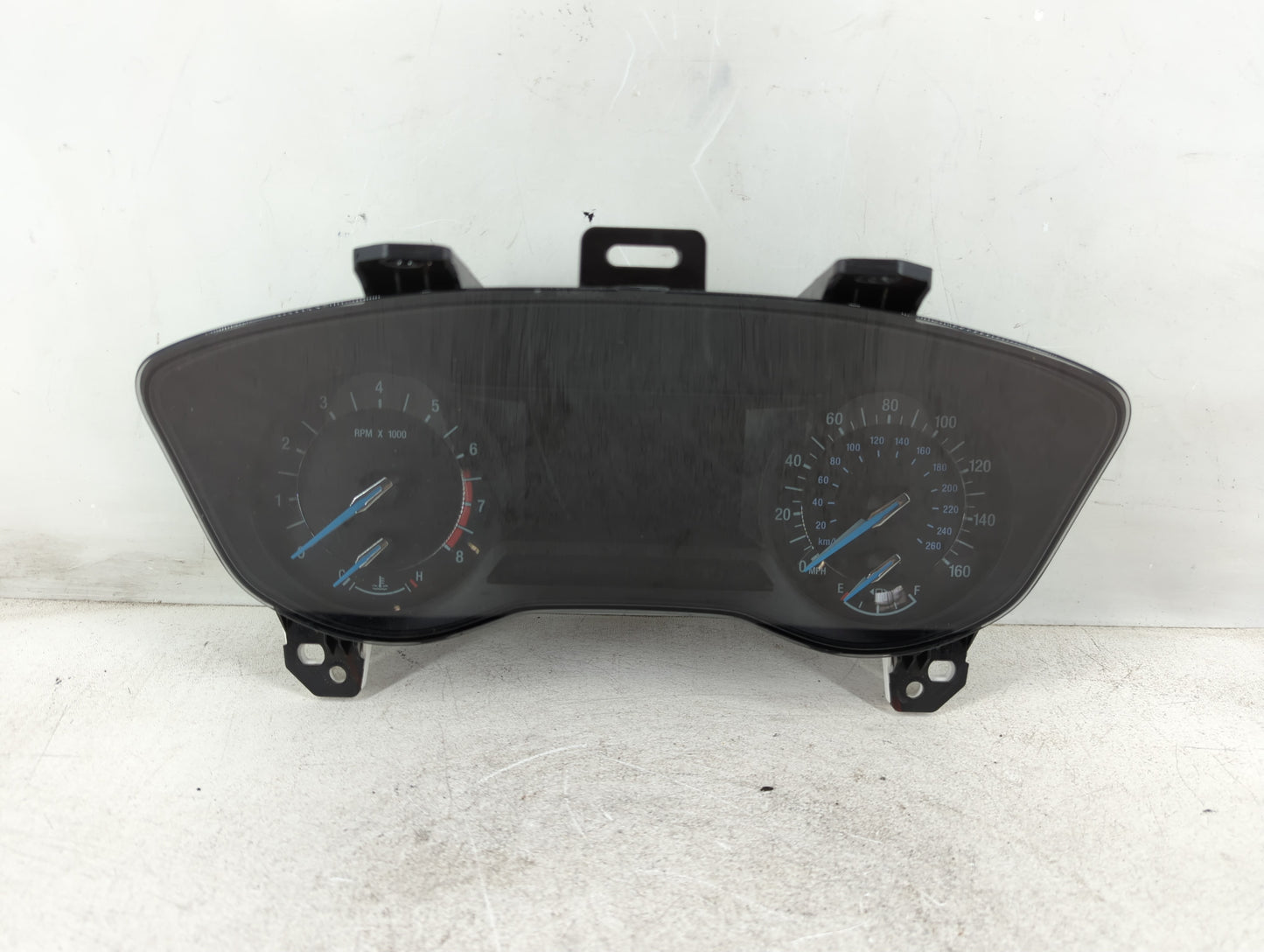 2014-2015 Ford Fusion Instrument Cluster Speedometer Gauges P/N:ES7T-10849-EC ES7T-10849-ED Fits Fits 2014 2015 OEM Used Aut