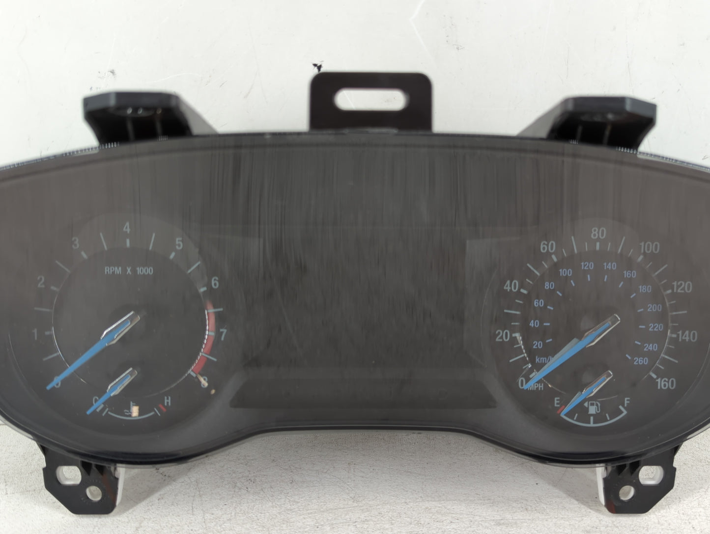 2014-2015 Ford Fusion Instrument Cluster Speedometer Gauges P/N:ES7T-10849-EC ES7T-10849-ED Fits Fits 2014 2015 OEM Used Aut