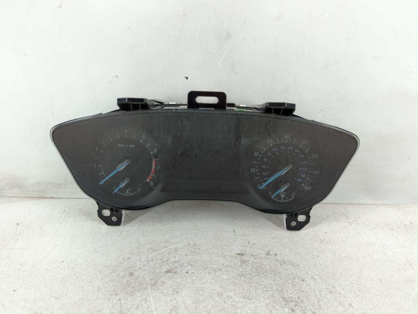 2014-2015 Ford Fusion Instrument Cluster Speedometer Gauges P/N:ES7T-10849-ED Fits Fits 2014 2015 OEM Used Auto Parts - Oemu