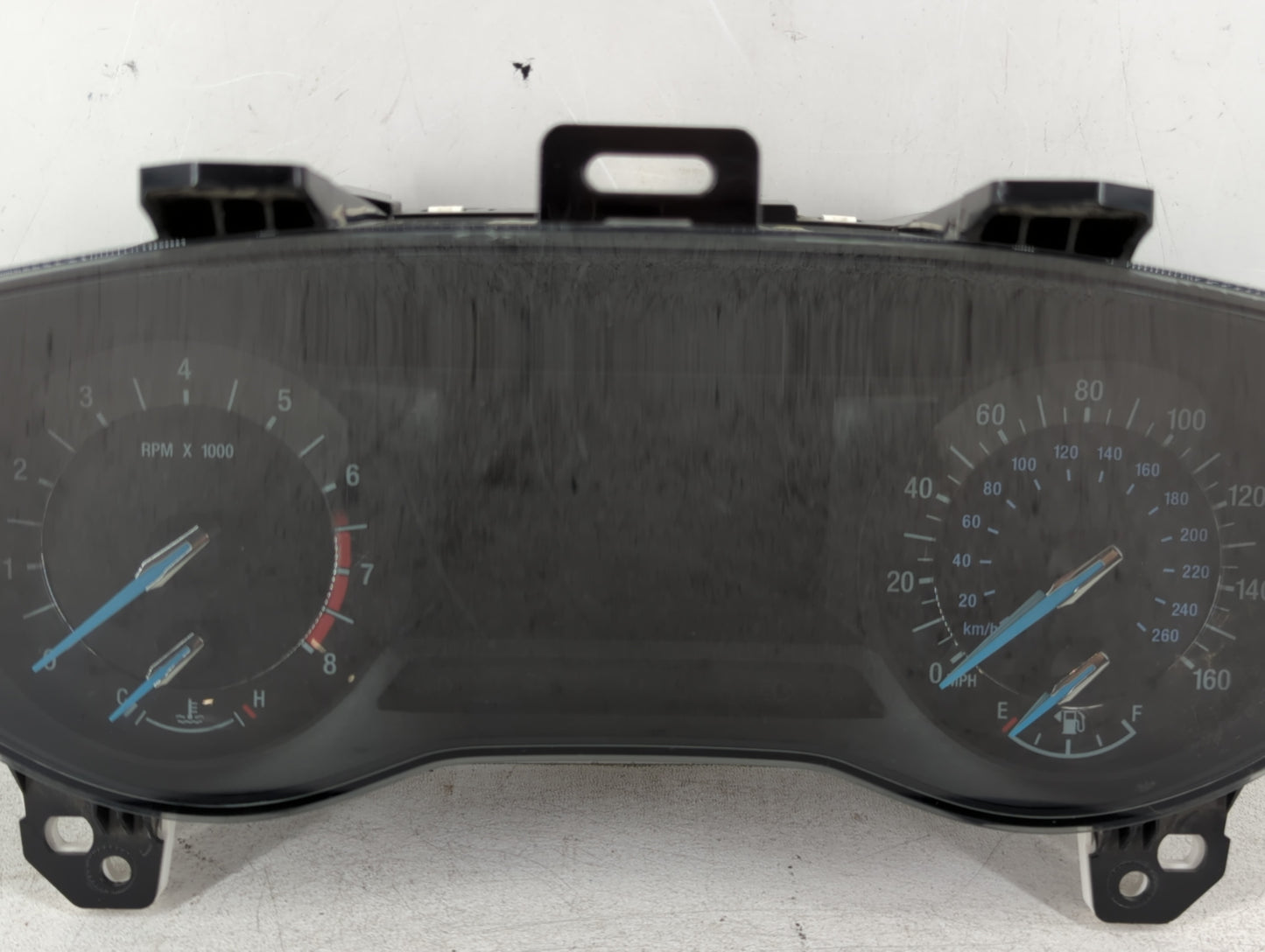 2014-2015 Ford Fusion Instrument Cluster Speedometer Gauges P/N:ES7T-10849-ED Fits Fits 2014 2015 OEM Used Auto Parts - Oemu