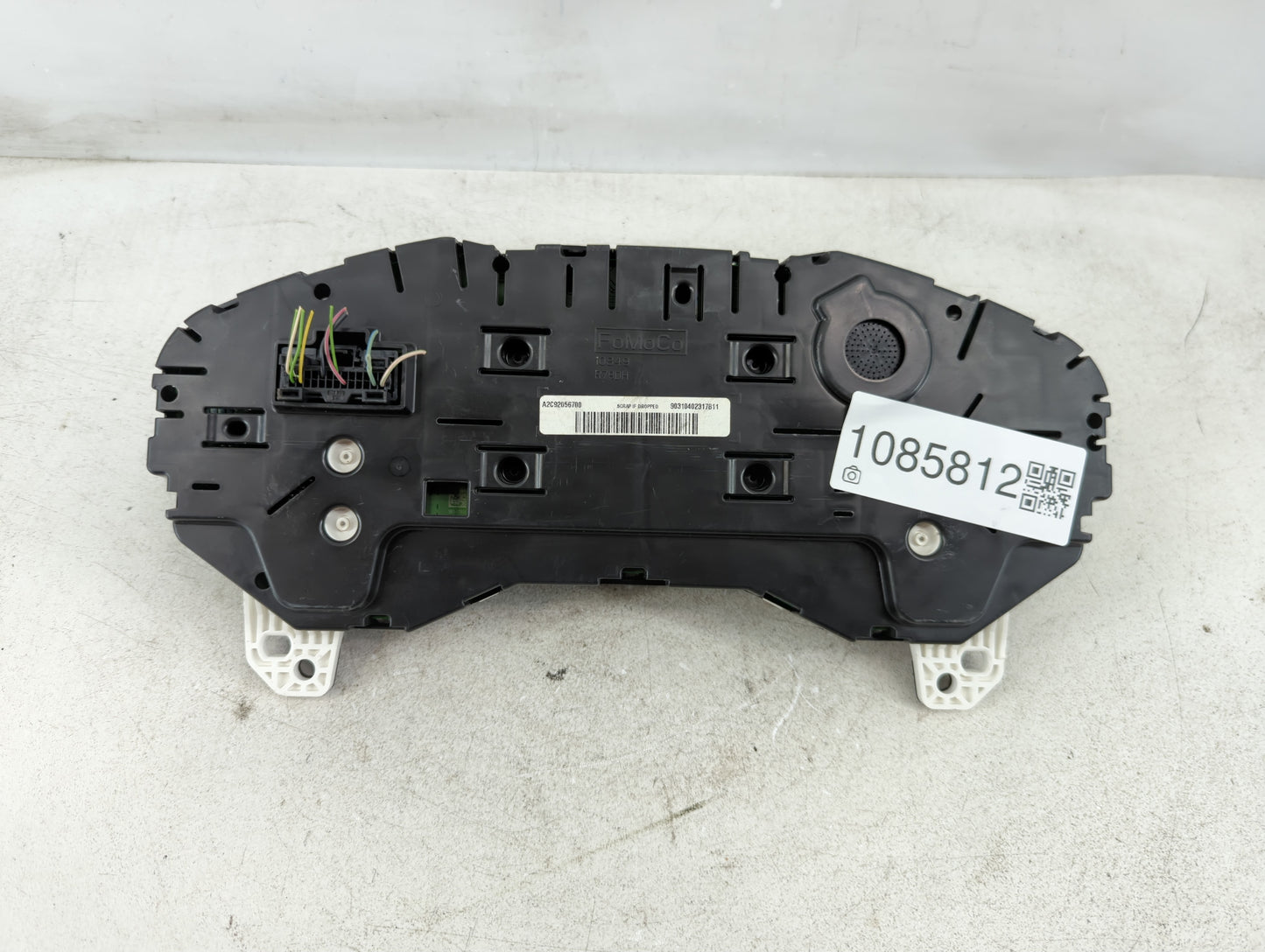 2014-2015 Ford Fusion Instrument Cluster Speedometer Gauges P/N:ES7T-10849-ED Fits Fits 2014 2015 OEM Used Auto Parts - Oemu