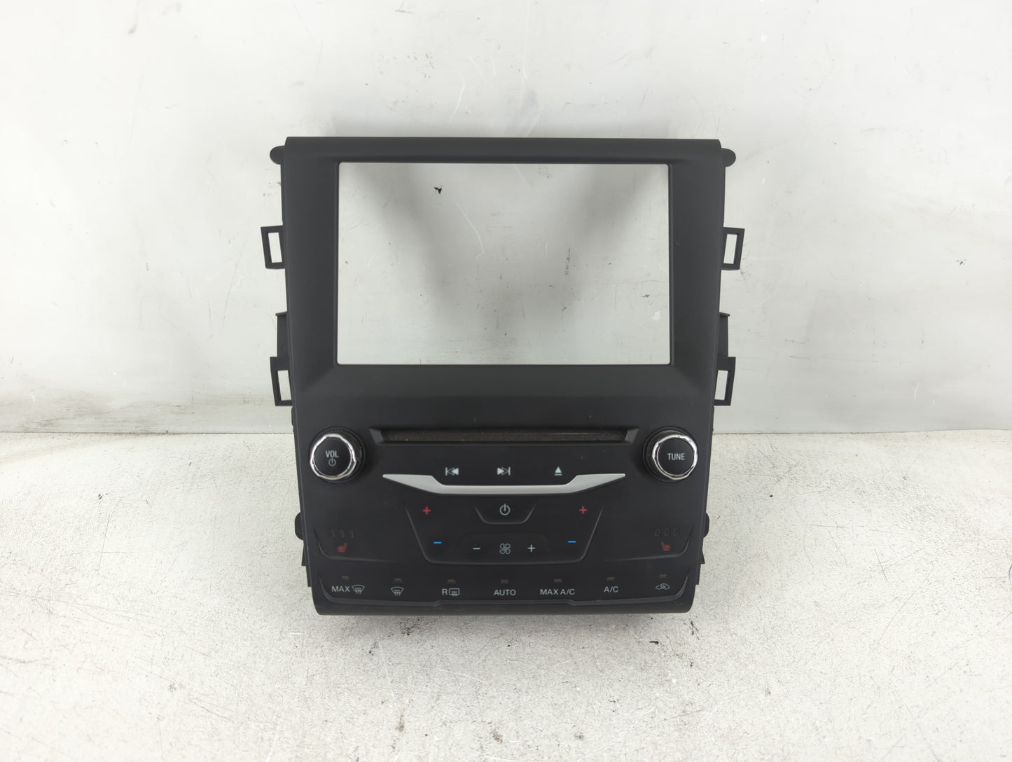 2014-2015 Ford Fusion Radio AM FM Cd Player Receiver Replacement P/N:ES7T-18E245-SB Fits Fits 2014 2015 OEM Used Auto Parts 
