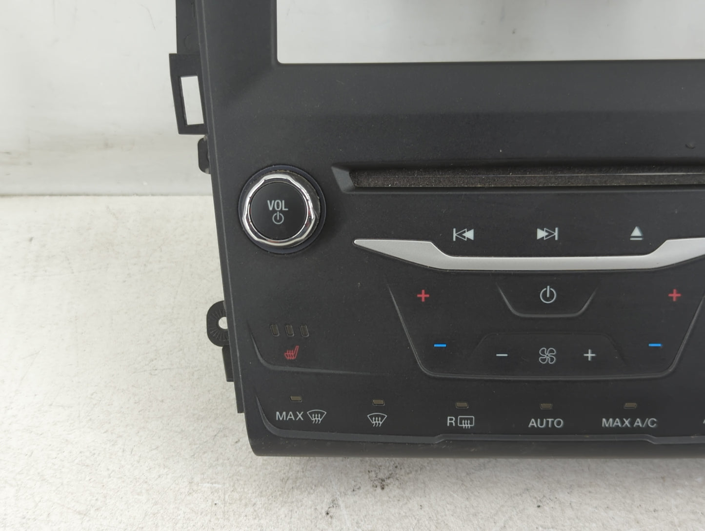 2014-2015 Ford Fusion Radio AM FM Cd Player Receiver Replacement P/N:ES7T-18E245-SB Fits Fits 2014 2015 OEM Used Auto Parts 