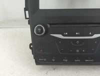 2014-2015 Ford Fusion Radio AM FM Cd Player Receiver Replacement P/N:ES7T-18E245-SB Fits Fits 2014 2015 OEM Used Auto Parts 