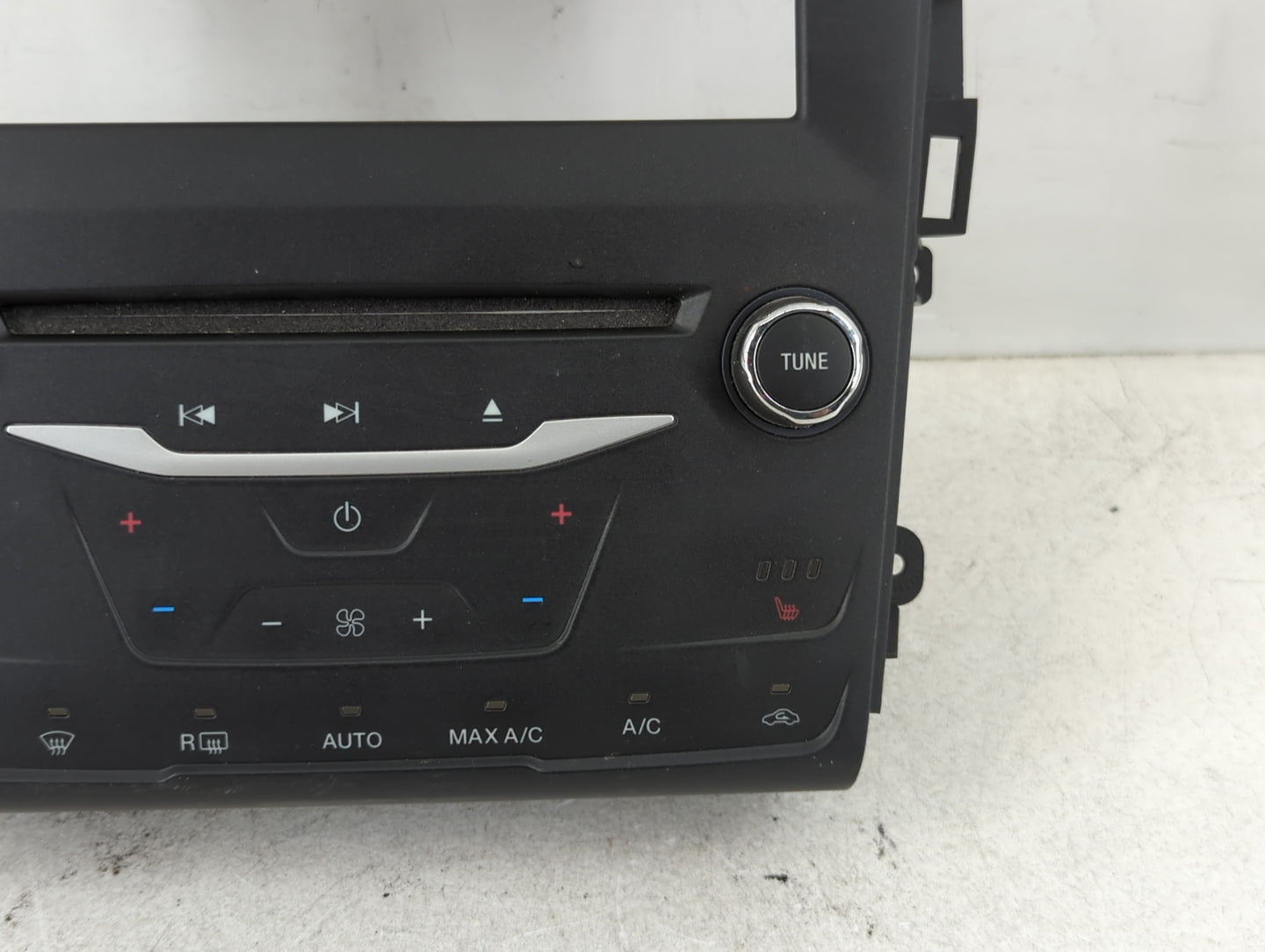 2014-2015 Ford Fusion Radio AM FM Cd Player Receiver Replacement P/N:ES7T-18E245-SB Fits Fits 2014 2015 OEM Used Auto Parts 