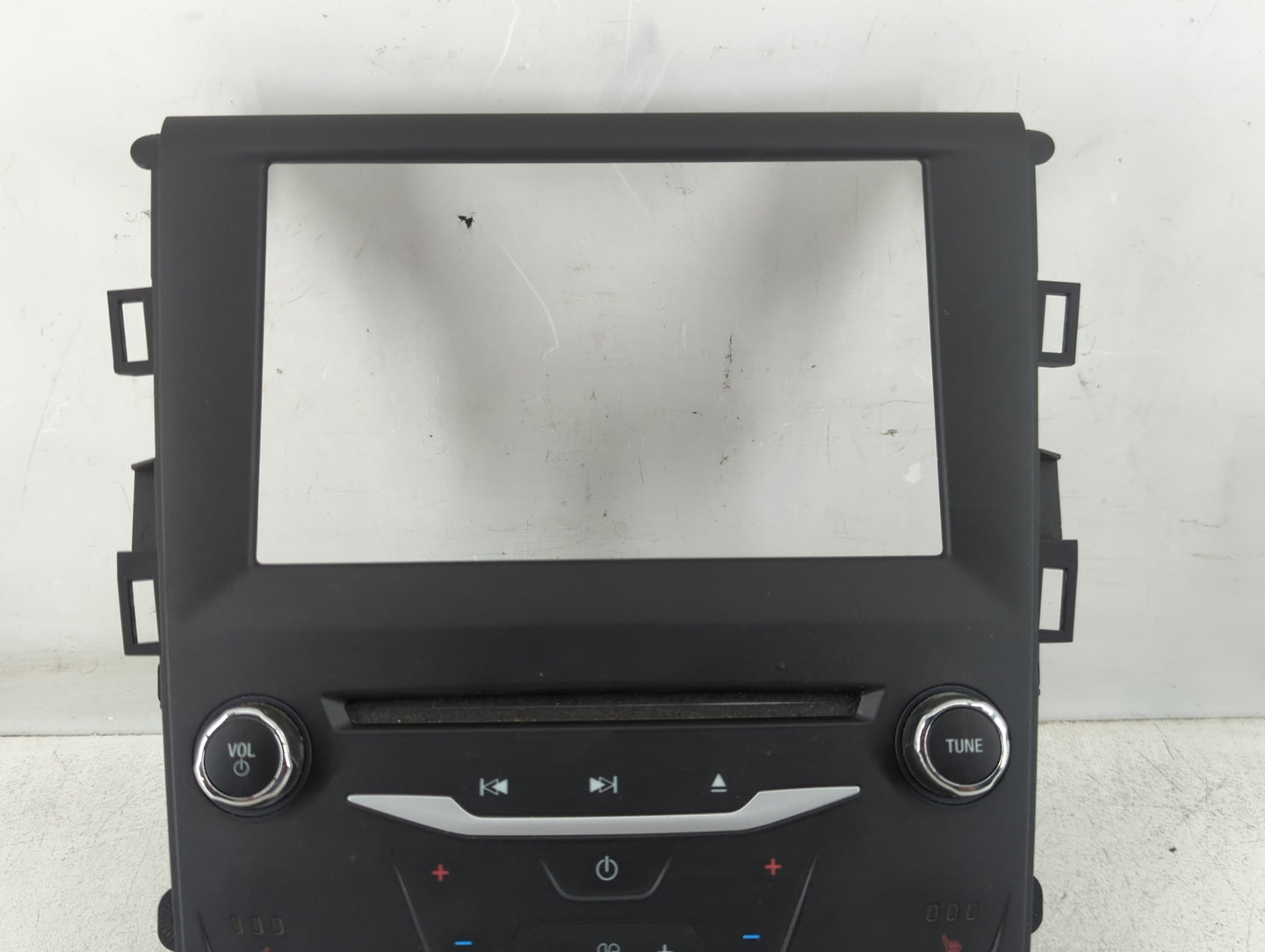 2014-2015 Ford Fusion Radio AM FM Cd Player Receiver Replacement P/N:ES7T-18E245-SB Fits Fits 2014 2015 OEM Used Auto Parts 