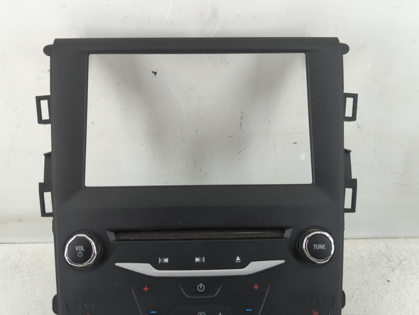 2014-2015 Ford Fusion Radio AM FM Cd Player Receiver Replacement P/N:ES7T-18E245-SB Fits Fits 2014 2015 OEM Used Auto Parts 