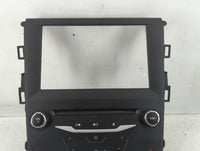 2014-2015 Ford Fusion Radio AM FM Cd Player Receiver Replacement P/N:ES7T-18E245-SB Fits Fits 2014 2015 OEM Used Auto Parts 
