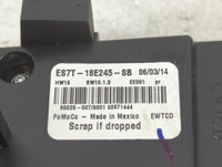 2014-2015 Ford Fusion Radio AM FM Cd Player Receiver Replacement P/N:ES7T-18E245-SB Fits Fits 2014 2015 OEM Used Auto Parts 