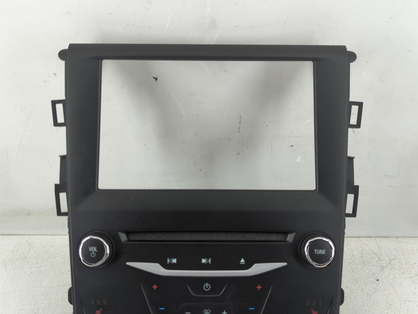 2014-2015 Ford Fusion Radio AM FM Cd Player Receiver Replacement P/N:ES7T-18E245-SB Fits Fits 2014 2015 OEM Used Auto Parts 