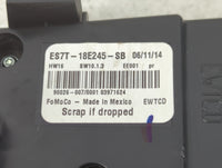 2014-2015 Ford Fusion Radio AM FM Cd Player Receiver Replacement P/N:ES7T-18E245-SB Fits Fits 2014 2015 OEM Used Auto Parts 