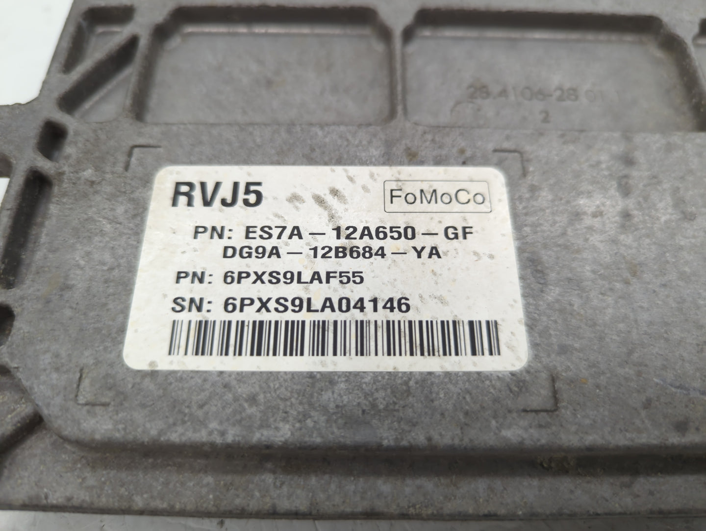 2014-2016 Ford Fusion PCM Engine Control Computer ECU ECM PCU OEM Fits Fits 2014 2015 2016 OEM Used Auto Parts - Oemusedauto