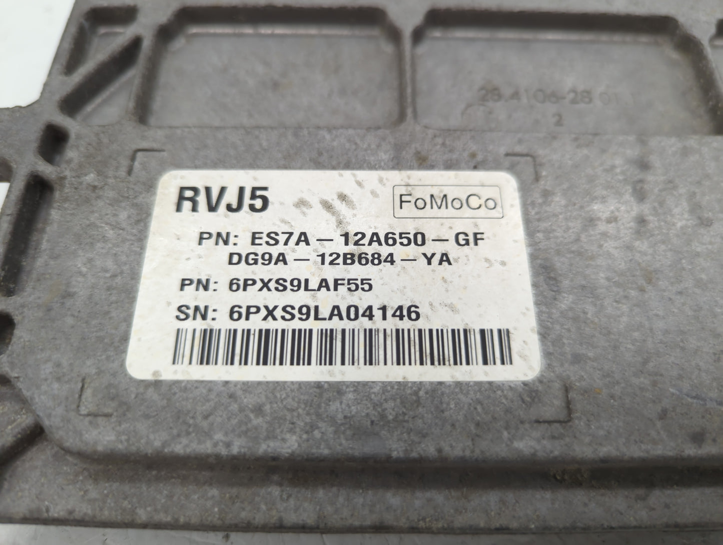 2014-2016 Ford Fusion PCM Engine Control Computer ECU ECM PCU OEM Fits Fits 2014 2015 2016 OEM Used Auto Parts - Oemusedauto