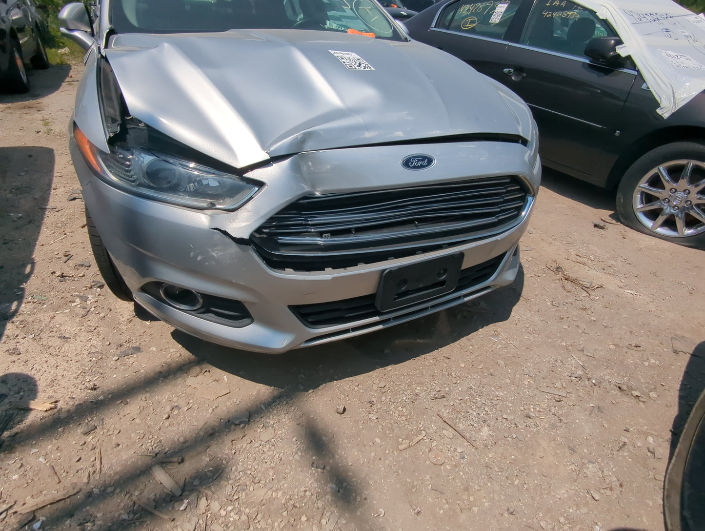 2013-2016 Ford Fusion Front Bumper Grille - Oemusedautoparts1.com