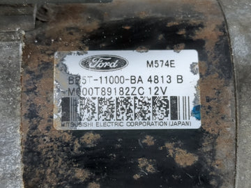 2013-2020 Ford Fusion Car Starter Motor Solenoid OEM Fits Fits 2012 2013 2014 2015 2016 2017 2018 2019 2020 OEM Used Auto Pa