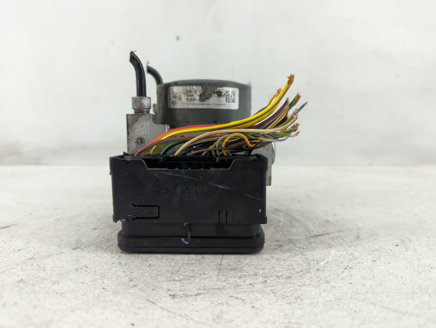 2014-2016 Ford Fusion ABS Pump Control Module Replacement Fits Fits 2014 2015 2016 OEM Used Auto Parts - Oemusedautoparts1.c