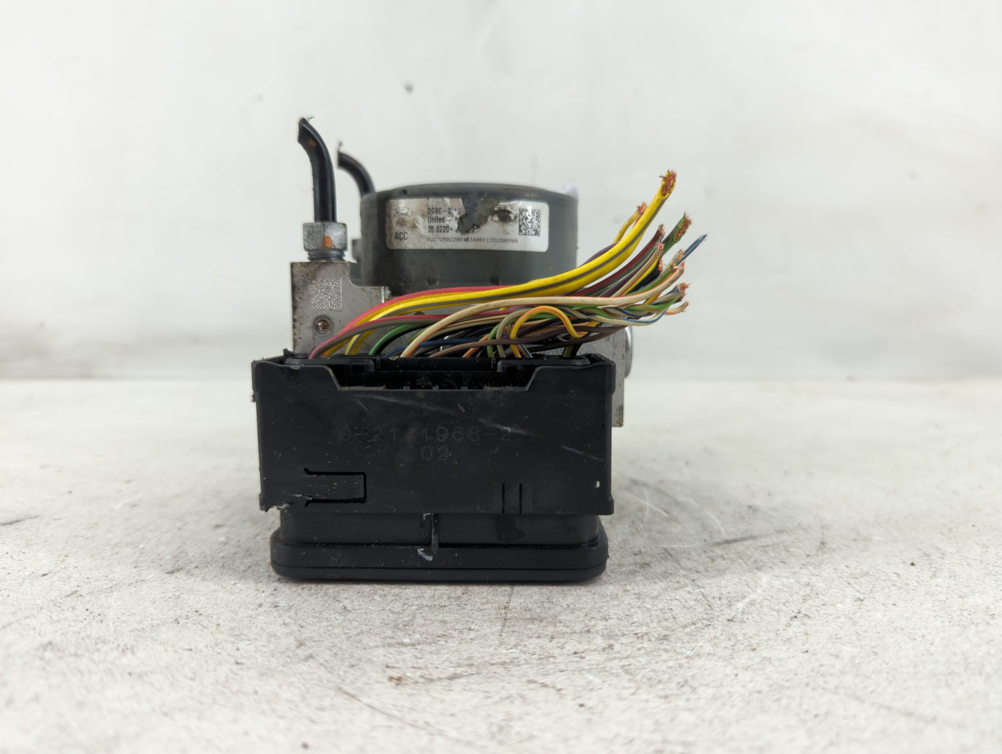 2014-2016 Ford Fusion ABS Pump Control Module Replacement Fits Fits 2014 2015 2016 OEM Used Auto Parts - Oemusedautoparts1.c