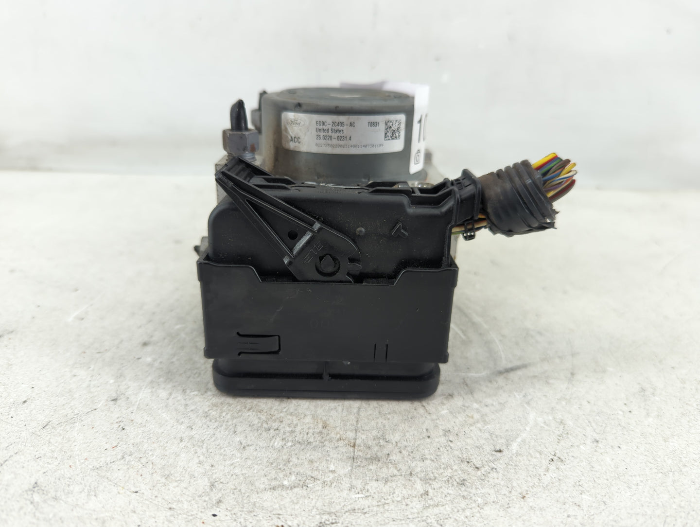 2014-2016 Ford Fusion ABS Pump Control Module Replacement P/N:EG9C-2C405-AC Fits Fits 2014 2015 2016 OEM Used Auto Parts - O