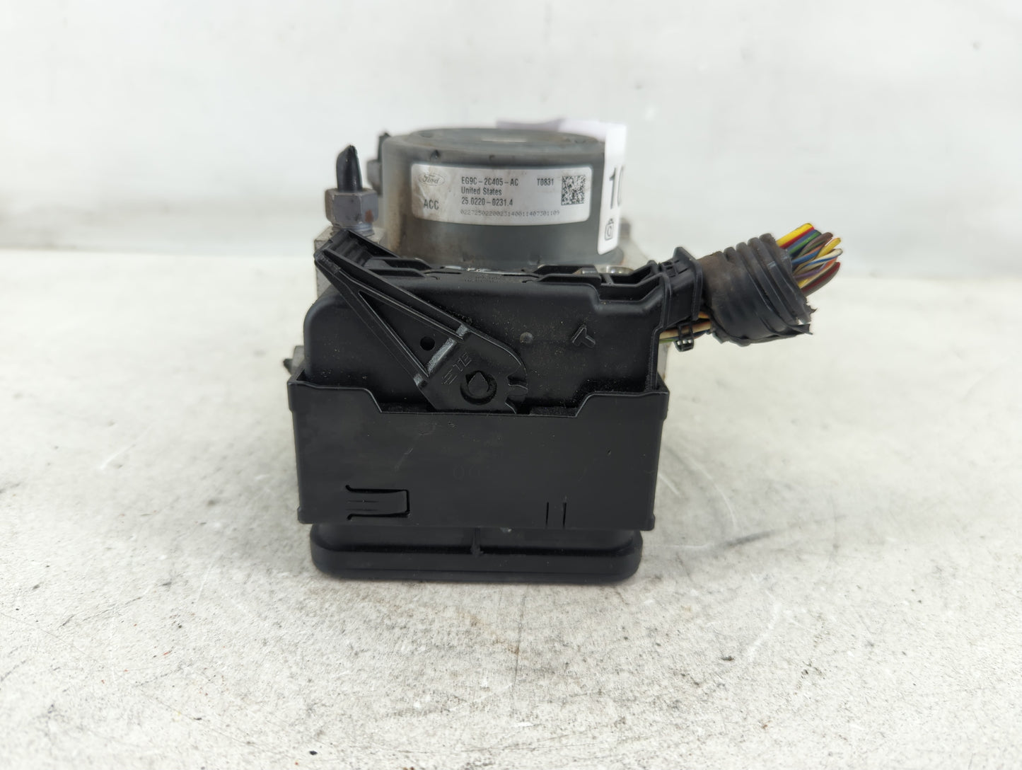 2014-2016 Ford Fusion ABS Pump Control Module Replacement P/N:EG9C-2C405-AC Fits Fits 2014 2015 2016 OEM Used Auto Parts - O
