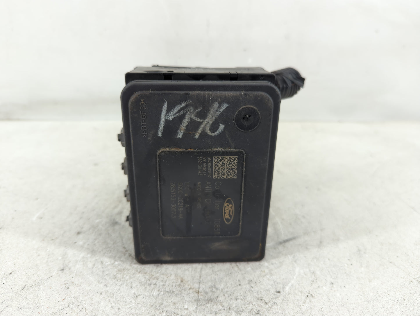 2014-2016 Ford Fusion ABS Pump Control Module Replacement P/N:EG9C-2C405-AC Fits Fits 2014 2015 2016 OEM Used Auto Parts - O