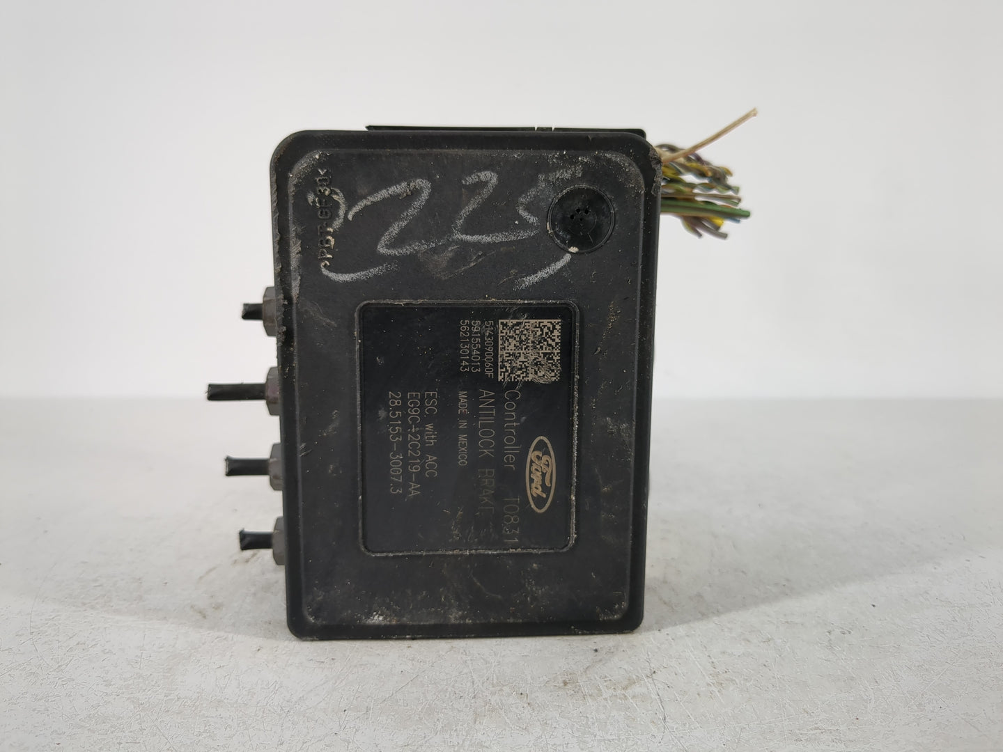 2014-2016 Ford Fusion ABS Pump Control Module Replacement P/N:EG9C-2C405-AC Fits Fits 2014 2015 2016 OEM Used Auto Parts - O