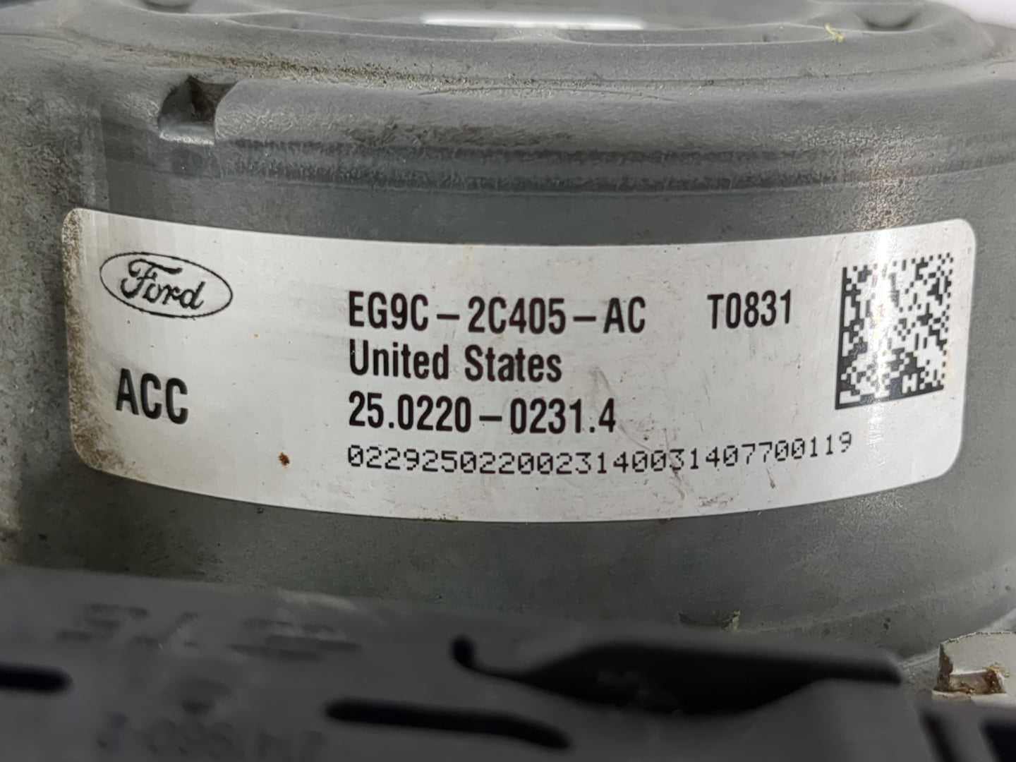 2014-2016 Ford Fusion ABS Pump Control Module Replacement P/N:EG9C-2C405-AC Fits Fits 2014 2015 2016 OEM Used Auto Parts - O