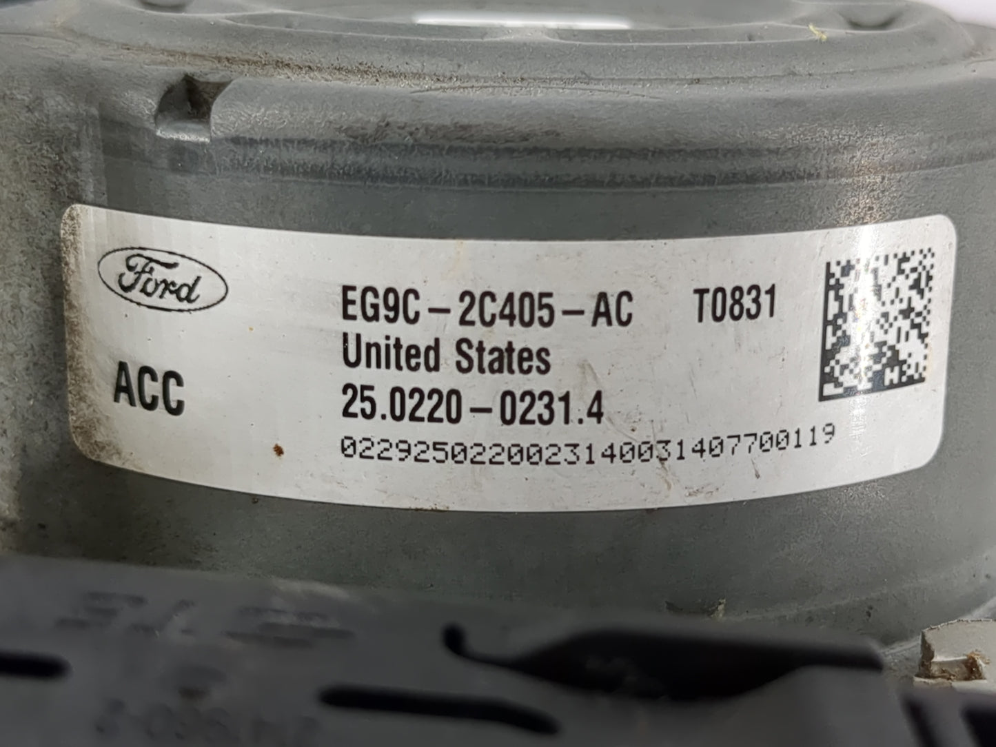 2014-2016 Ford Fusion ABS Pump Control Module Replacement P/N:EG9C-2C405-AC Fits Fits 2014 2015 2016 OEM Used Auto Parts - O