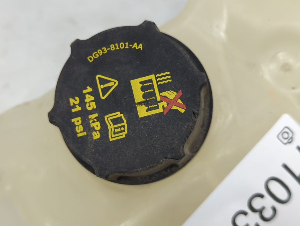 2013-2020 Ford Fusion Radiator Coolant Overflow Expansion Tank Bottle 1103340 - Oemusedautoparts1.com