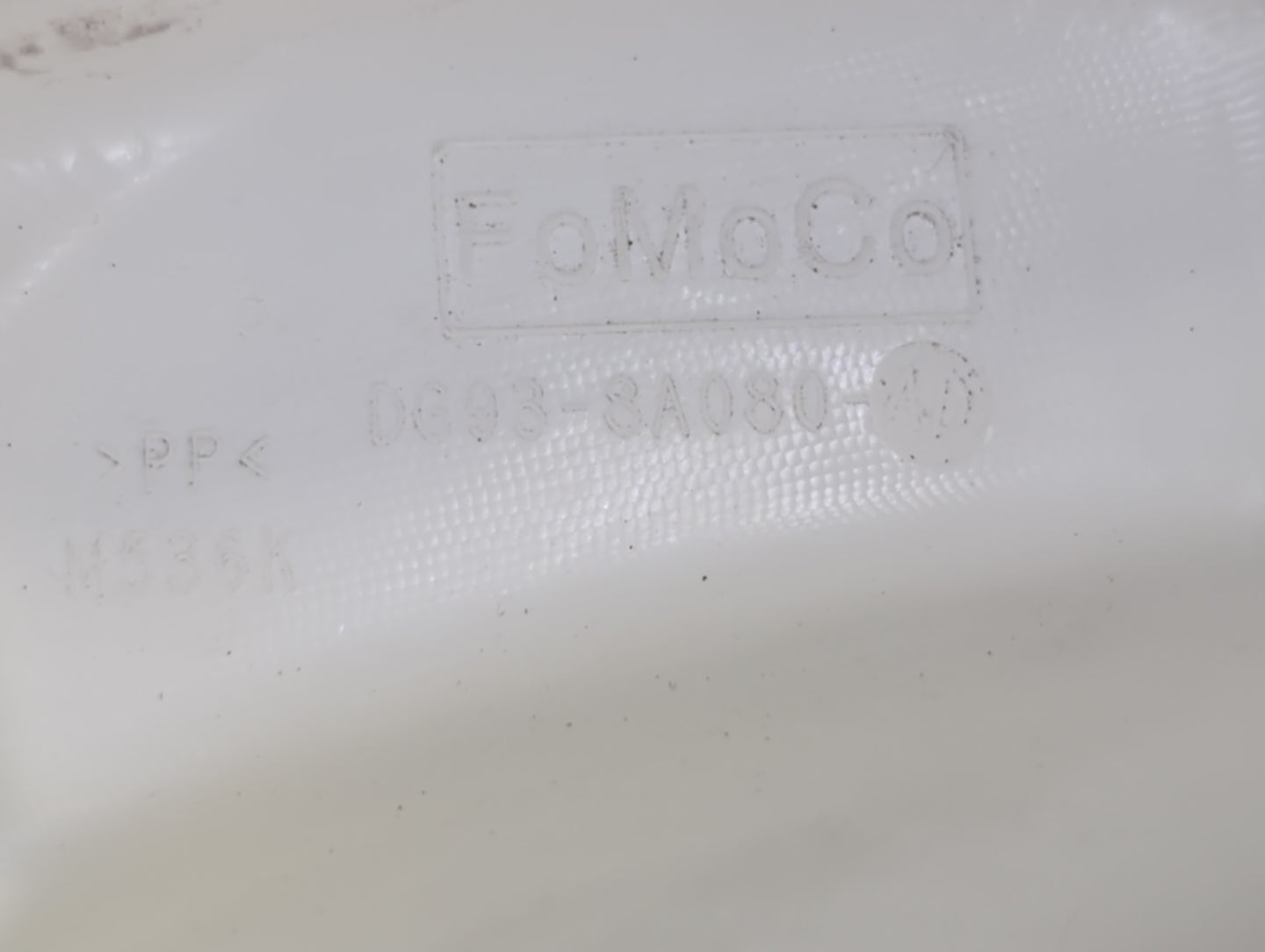 2013-2020 Ford Fusion Radiator Coolant Overflow Expansion Tank Bottle 1103340 - Oemusedautoparts1.com