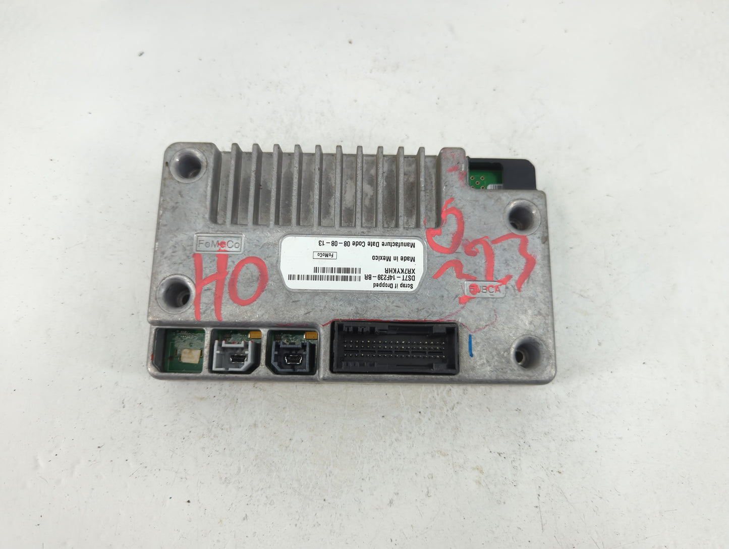 2017-2020 Ford Fusion PCM Engine Control Computer ECU ECM PCU OEM P/N:DS7T-14F239-BR Fits Fits 2016 2017 2018 2019 2020 OEM 