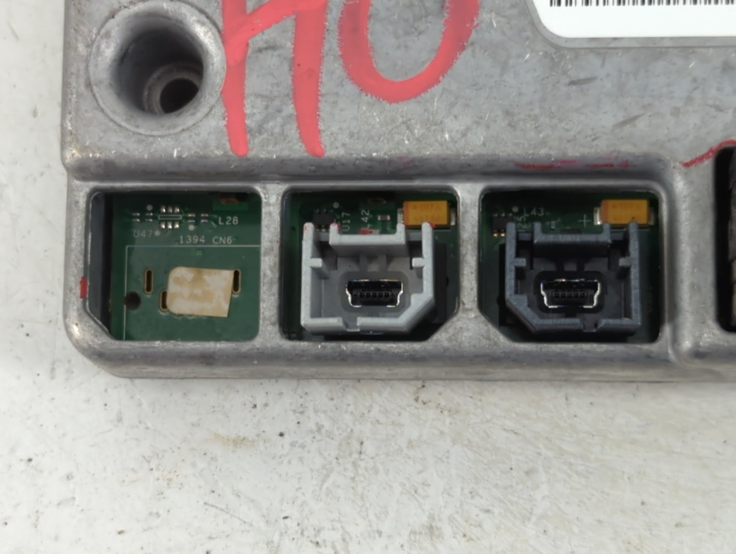 2017-2020 Ford Fusion PCM Engine Control Computer ECU ECM PCU OEM P/N:DS7T-14F239-BR Fits Fits 2016 2017 2018 2019 2020 OEM 