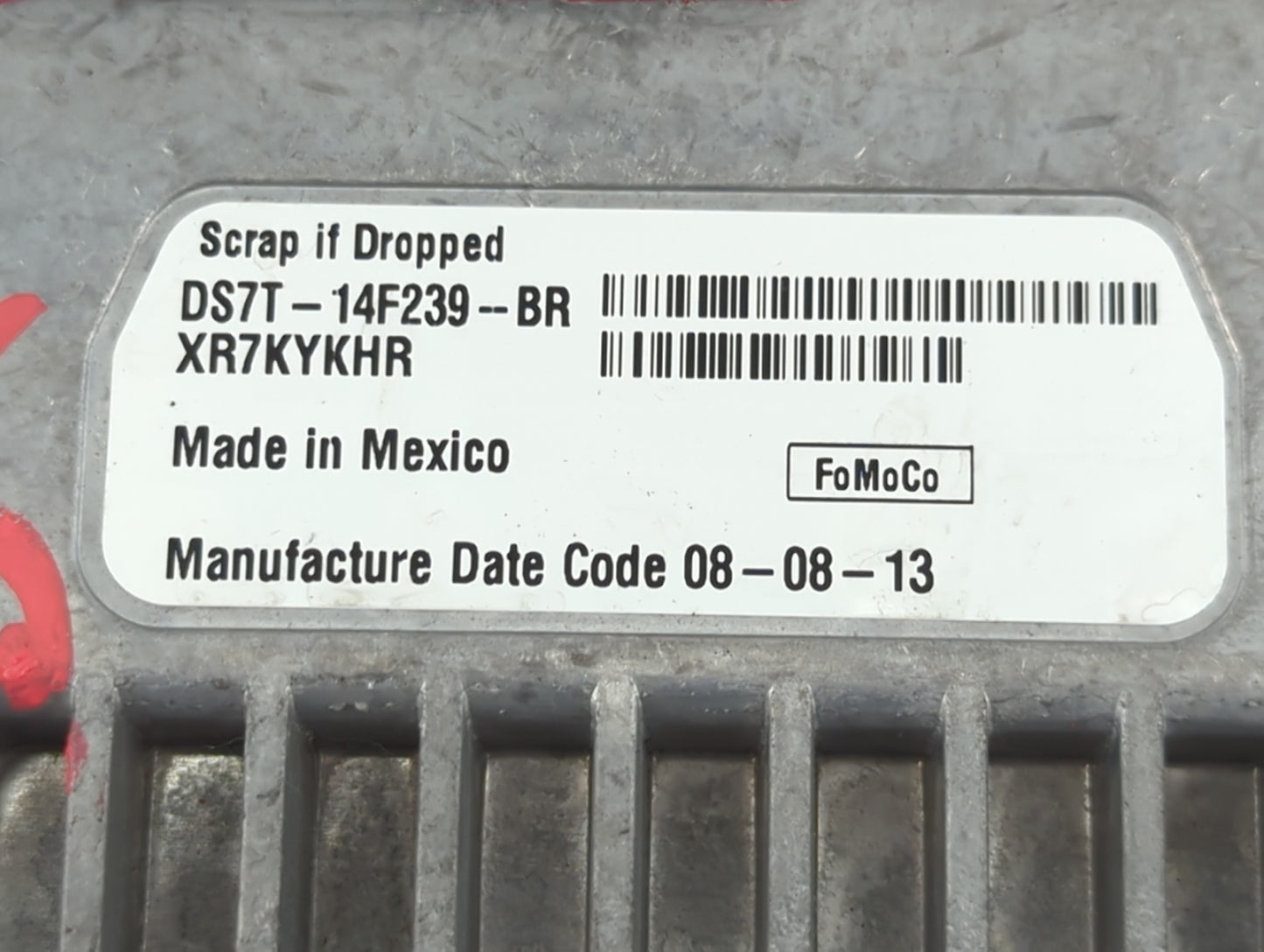 2017-2020 Ford Fusion PCM Engine Control Computer ECU ECM PCU OEM P/N:DS7T-14F239-BR Fits Fits 2016 2017 2018 2019 2020 OEM 