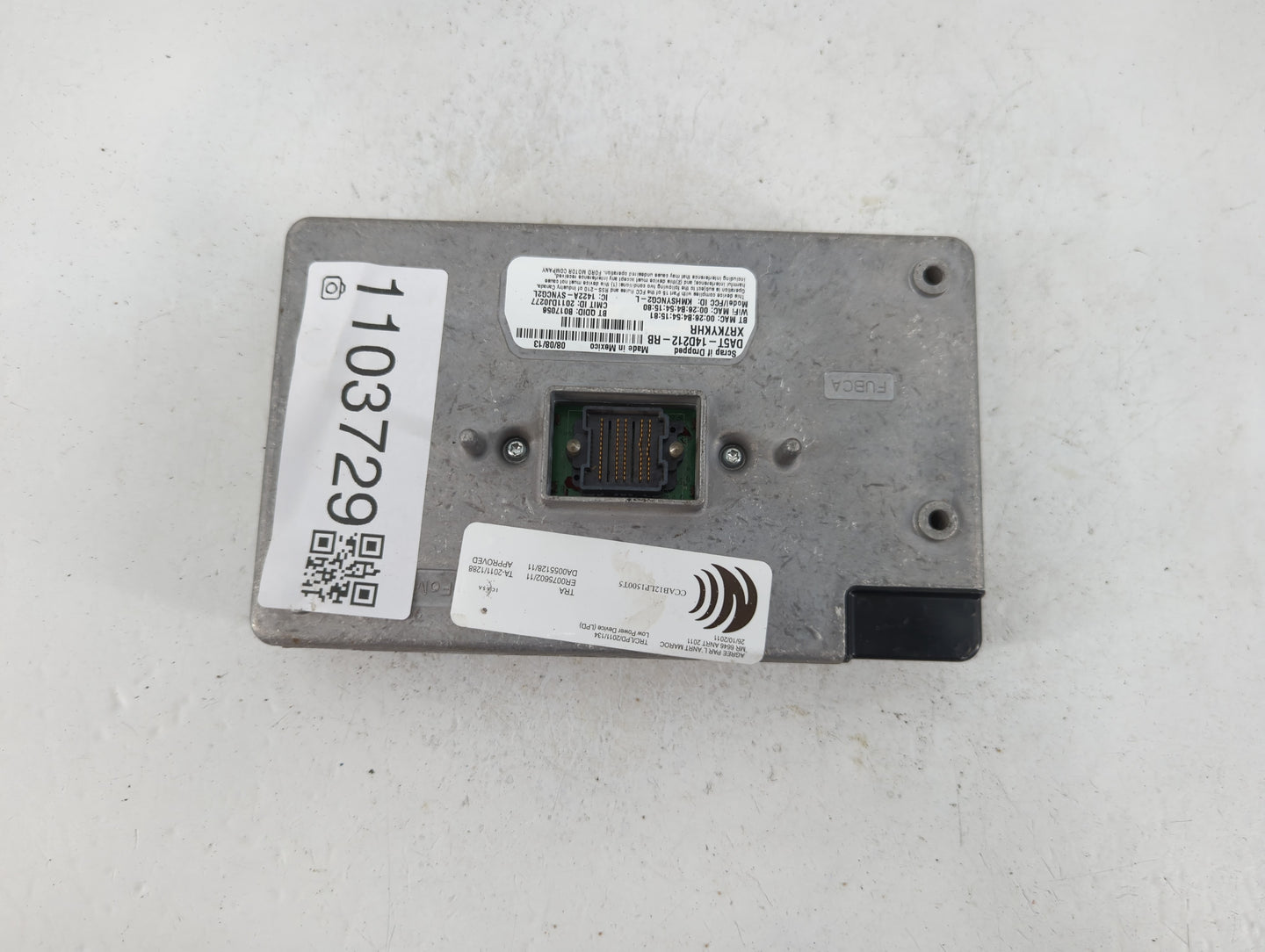 2017-2020 Ford Fusion PCM Engine Control Computer ECU ECM PCU OEM P/N:DS7T-14F239-BR Fits Fits 2016 2017 2018 2019 2020 OEM 