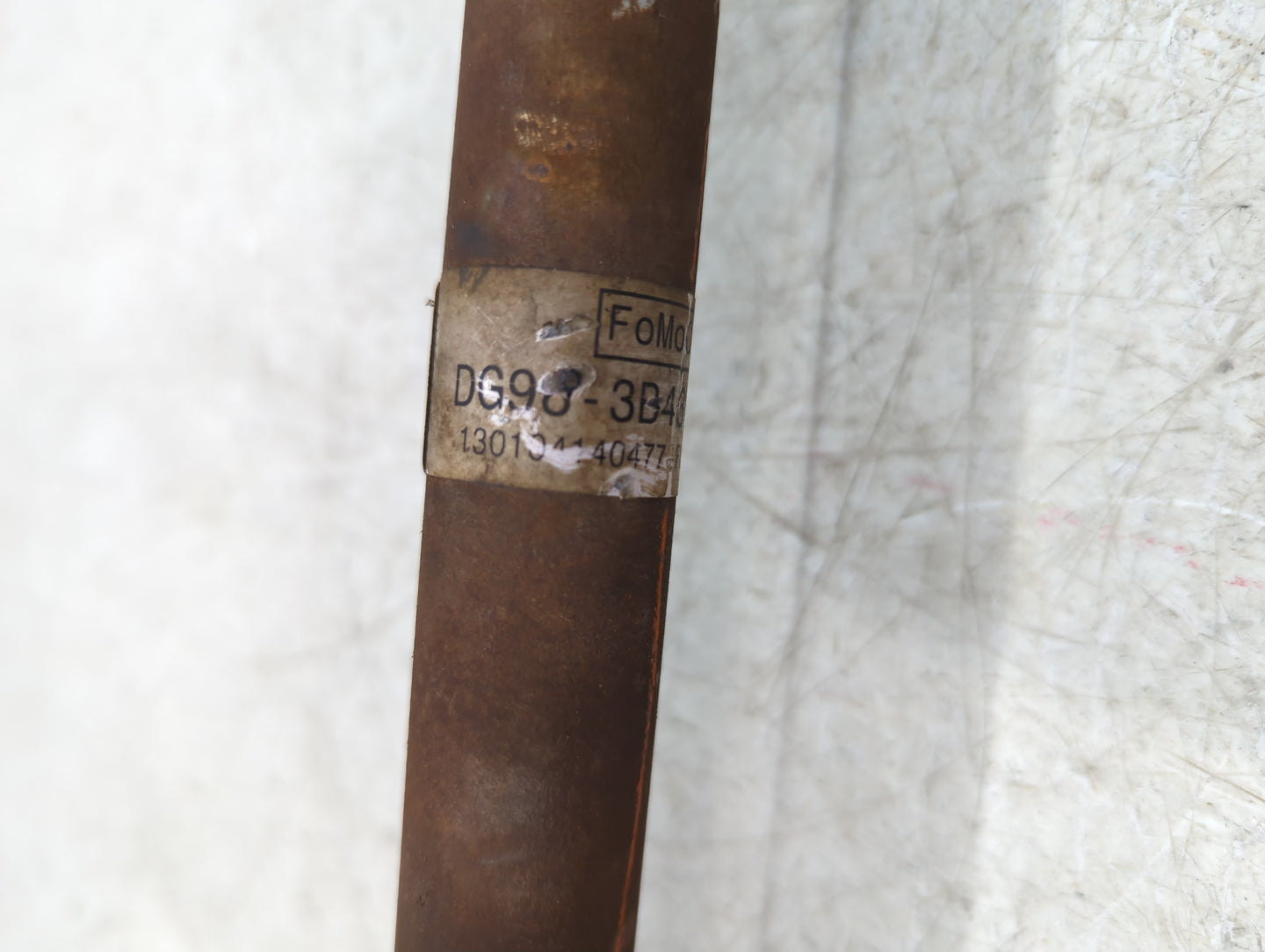 2013-2020 Ford Fusion Axle Shaft Front Driver Cv C/v - Oemusedautoparts1.com