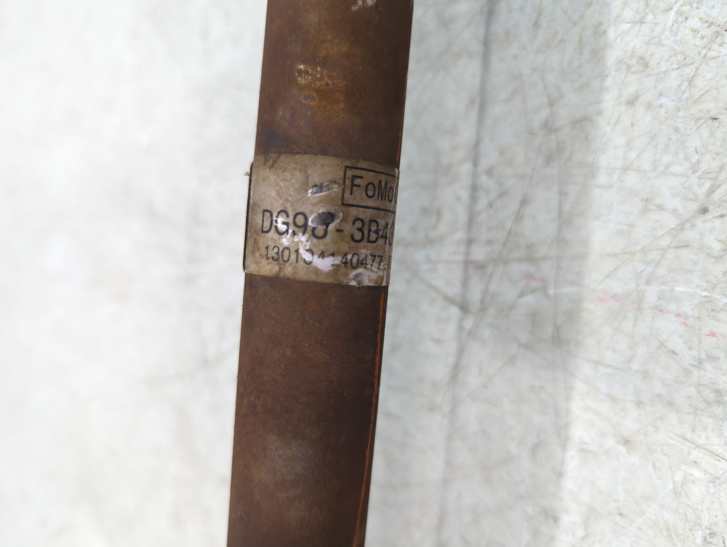 2013-2020 Ford Fusion Axle Shaft Front Driver Cv C/v - Oemusedautoparts1.com