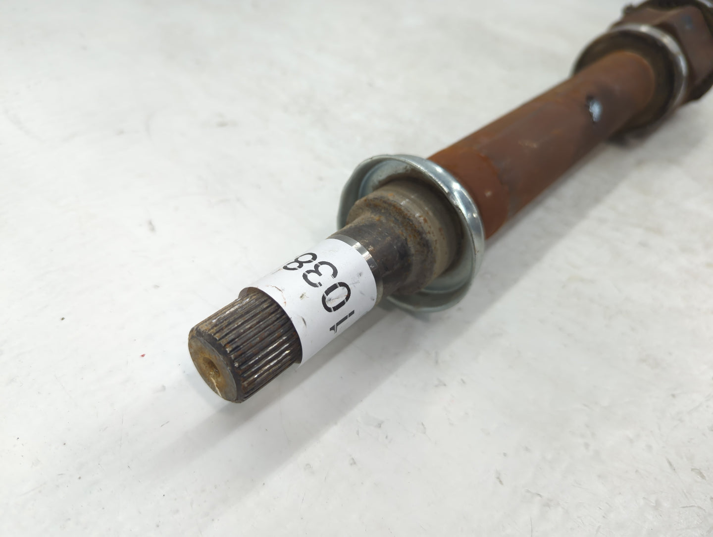 2013-2020 Ford Fusion Axle Shaft Front Driver Cv C/v - Oemusedautoparts1.com