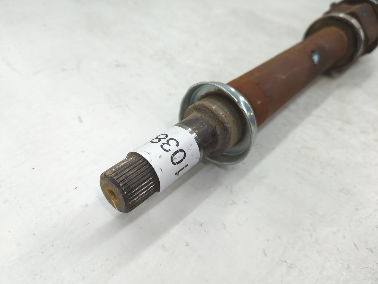 2013-2020 Ford Fusion Axle Shaft Front Driver Cv C/v - Oemusedautoparts1.com