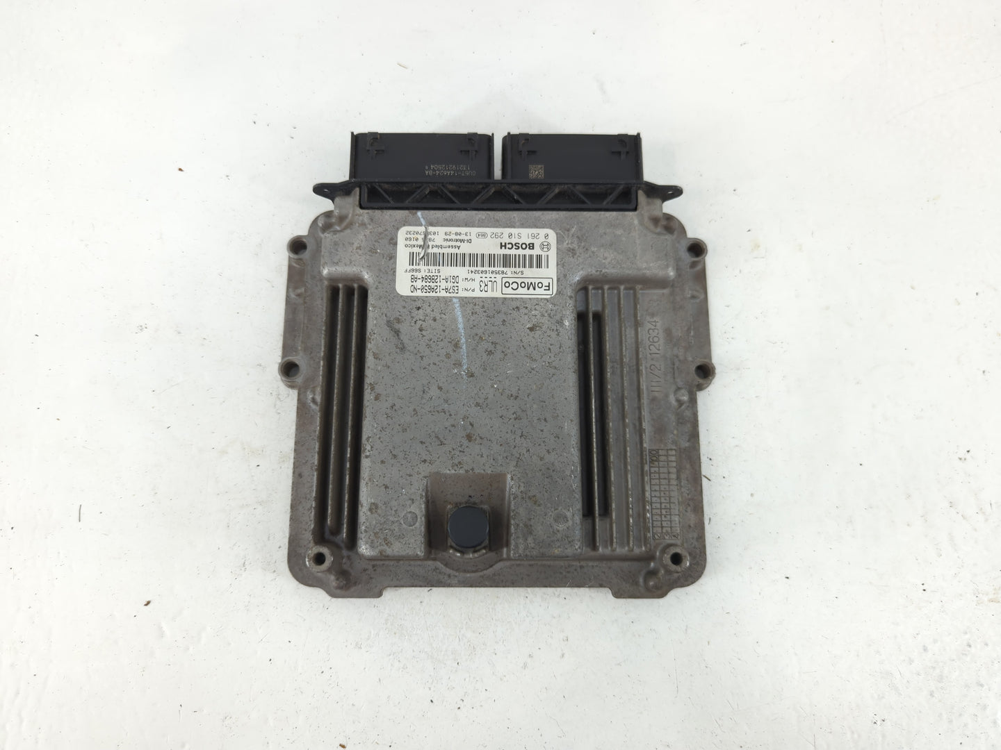 2014 Ford Fusion PCM Engine Control Computer ECU ECM PCU OEM P/N:ES7A-12A650-ND ES7A-12A650-RD, 0 261 S10 294 Fits OEM Used 
