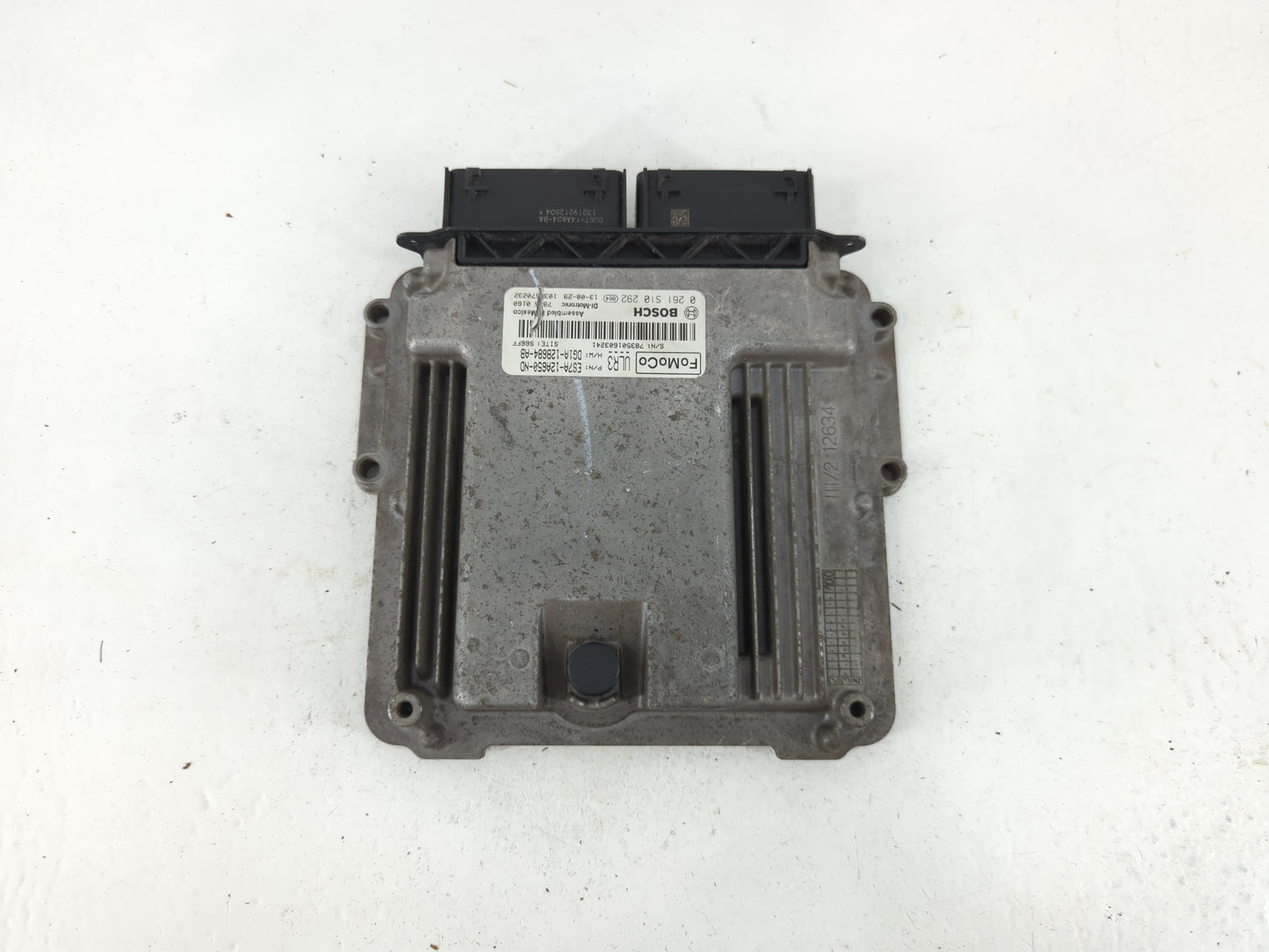 2014 Ford Fusion PCM Engine Control Computer ECU ECM PCU OEM P/N:ES7A-12A650-ND ES7A-12A650-RD, 0 261 S10 294 Fits OEM Used 