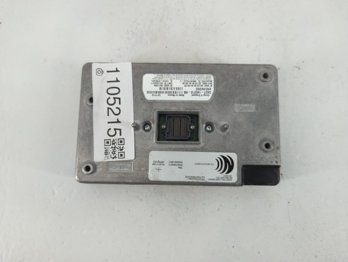 2017-2020 Ford Fusion PCM Engine Control Computer ECU ECM PCU OEM P/N:DS7T-14F239-BR Fits Fits 2016 2017 2018 2019 2020 OEM 