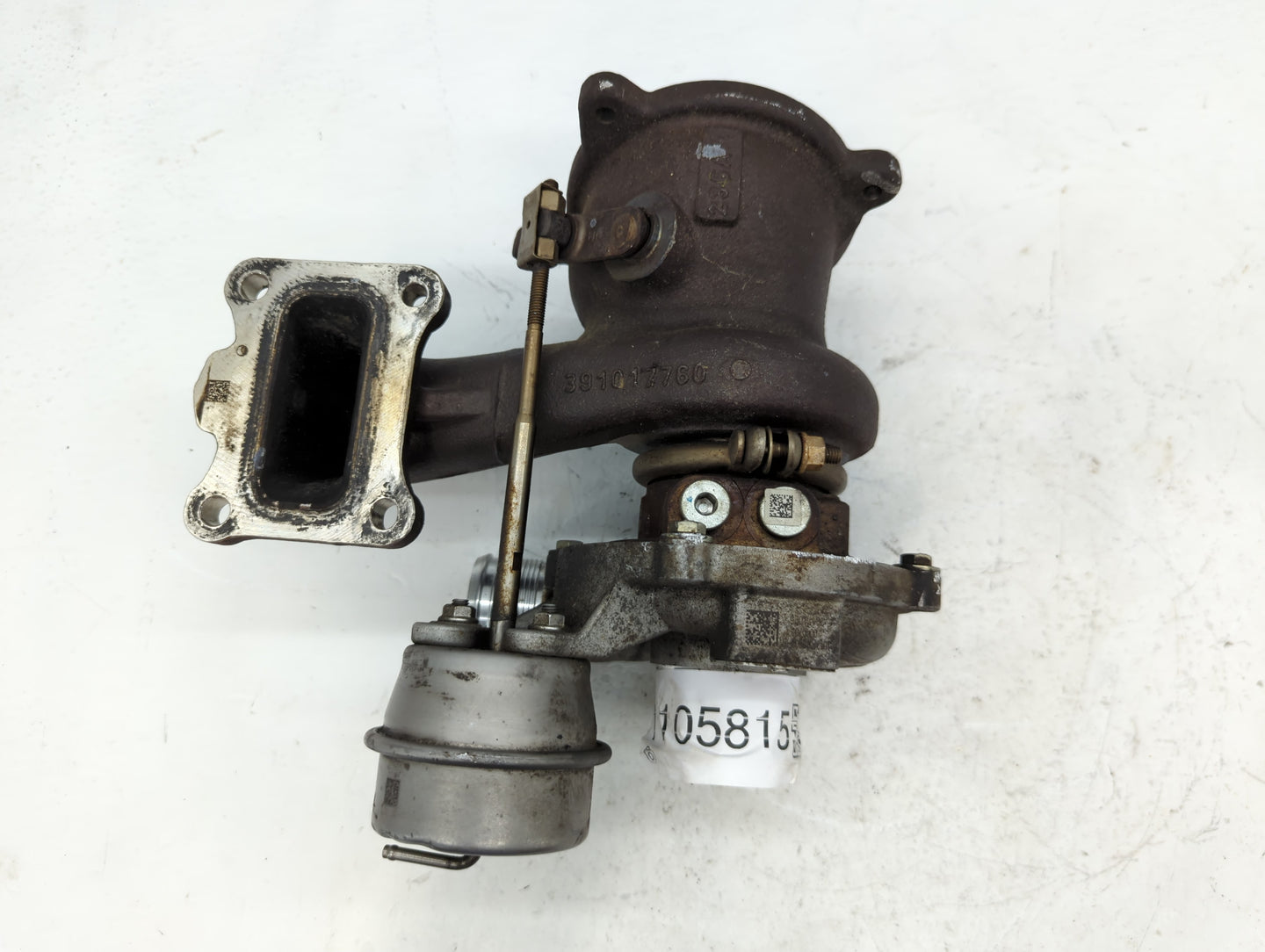 2014 Ford Fusion Turbocharger Turbo Charger Super Charger Supercharger - Oemusedautoparts1.com