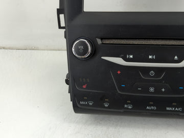 2013-2015 Ford Fusion Radio AM FM Cd Player Receiver Replacement P/N:DS7T-18E245-SP Fits Fits 2013 2014 2015 OEM Used Auto Parts