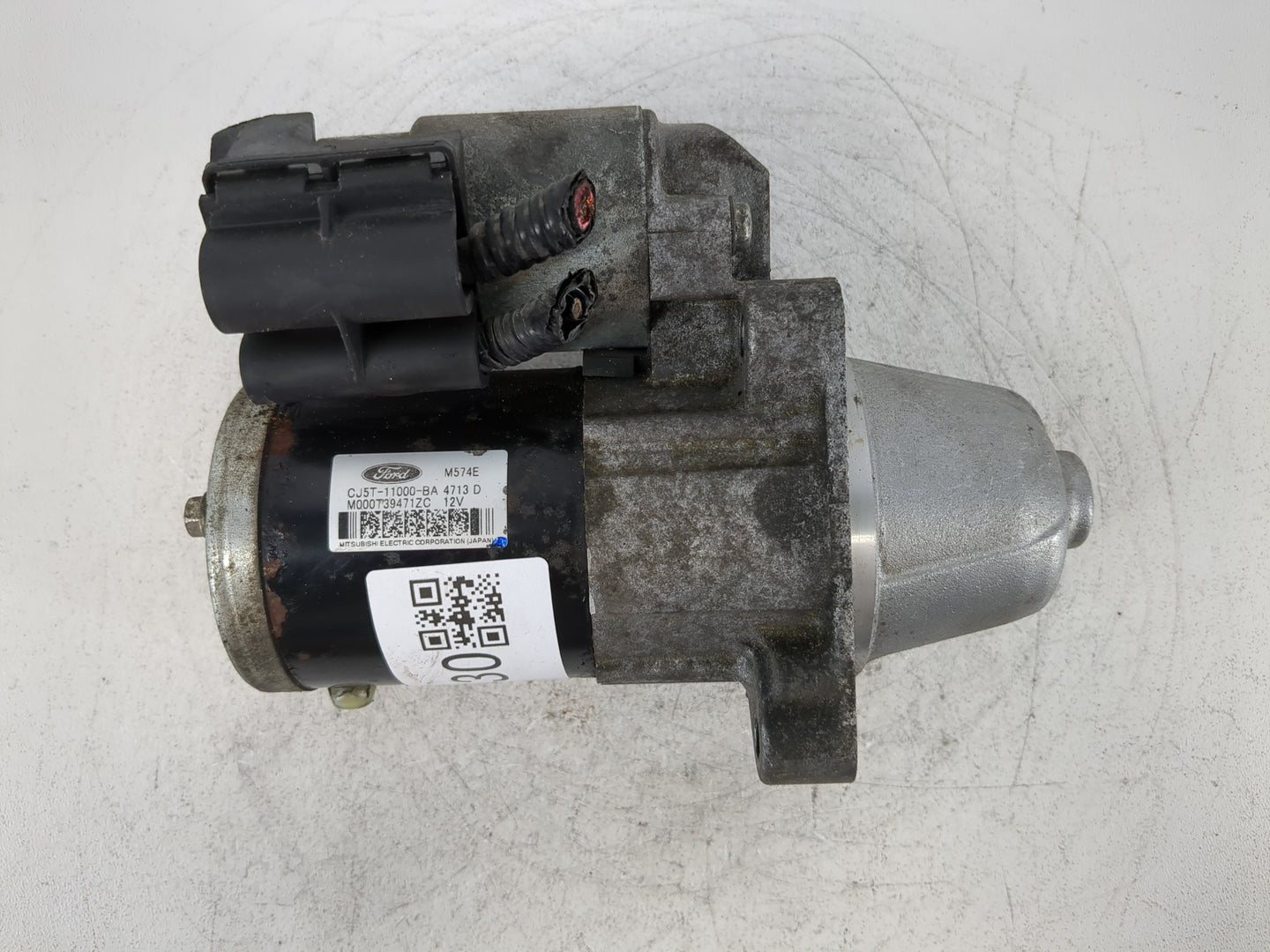 2013-2016 Ford Fusion Car Starter Motor Solenoid OEM P/N:CJ5T-11000-BA Fits Fits 2013 2014 2015 2016 OEM Used Auto Parts - O