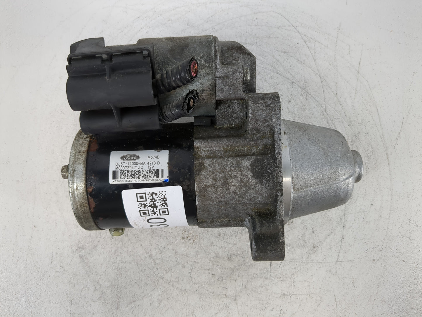 2013-2016 Ford Fusion Car Starter Motor Solenoid OEM P/N:CJ5T-11000-BA Fits Fits 2013 2014 2015 2016 OEM Used Auto Parts - O