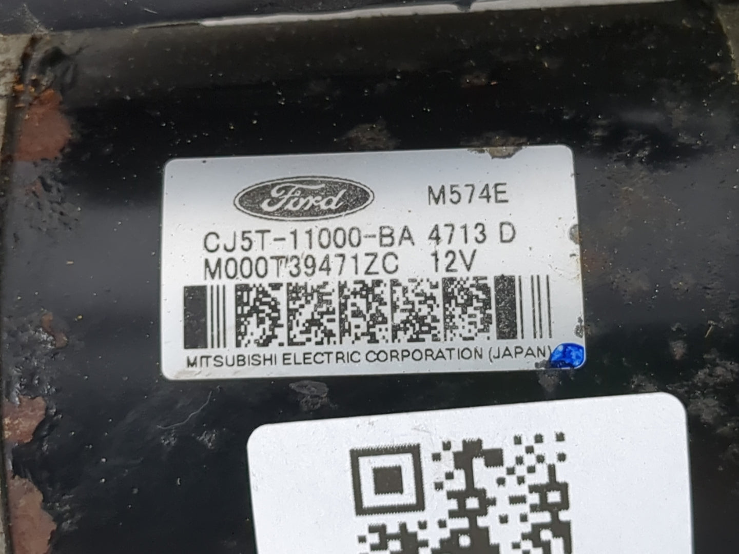 2013-2016 Ford Fusion Car Starter Motor Solenoid OEM P/N:CJ5T-11000-BA Fits Fits 2013 2014 2015 2016 OEM Used Auto Parts - O