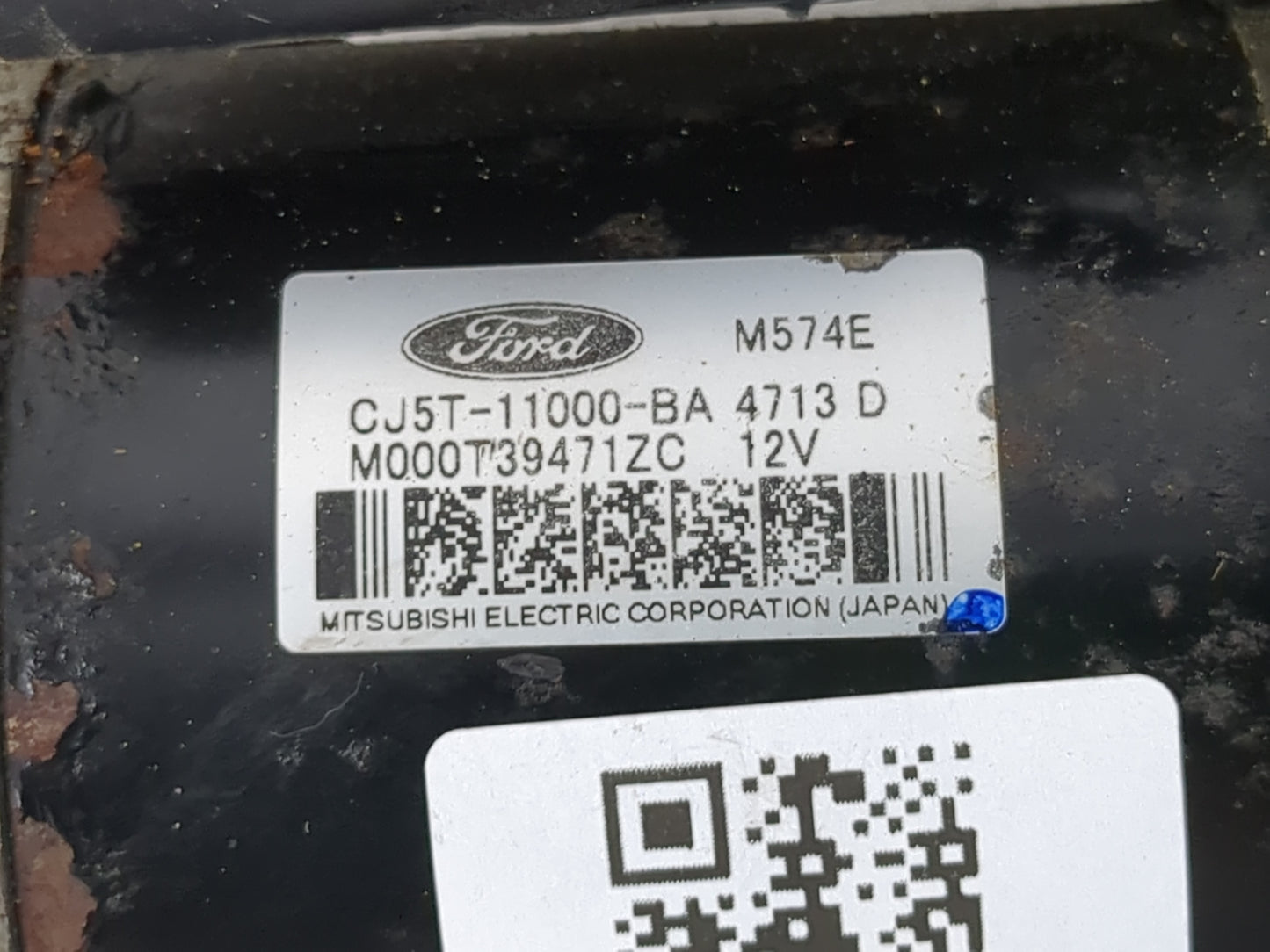 2013-2016 Ford Fusion Car Starter Motor Solenoid OEM P/N:CJ5T-11000-BA Fits Fits 2013 2014 2015 2016 OEM Used Auto Parts - O